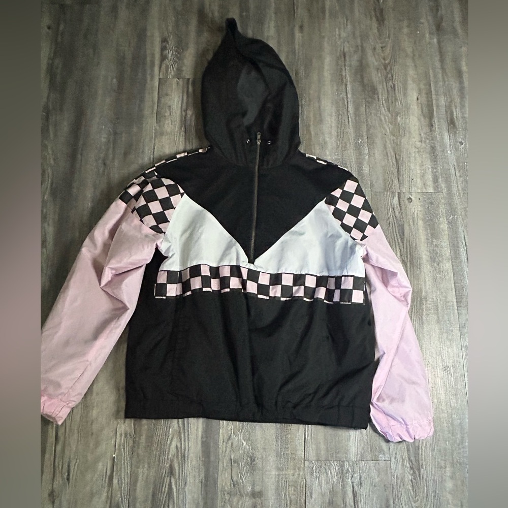 Forever 21 Black Satin Jacket
